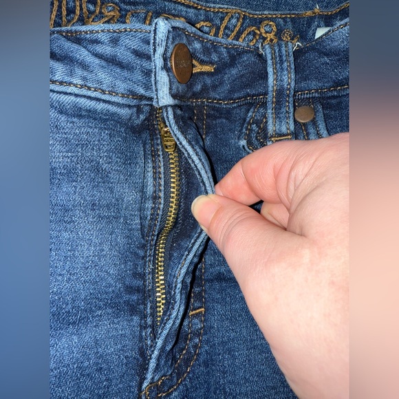 WRANGLER WOMEN'S RETRO MEDIUM WASH HIGH RISE FLARE JEANS 11MPFJW sz 27 x 36 - Picture 8 of 11